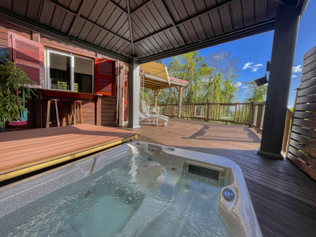 Location An Ba Bwa La Pointe Noire Guadeloupe-terrasse