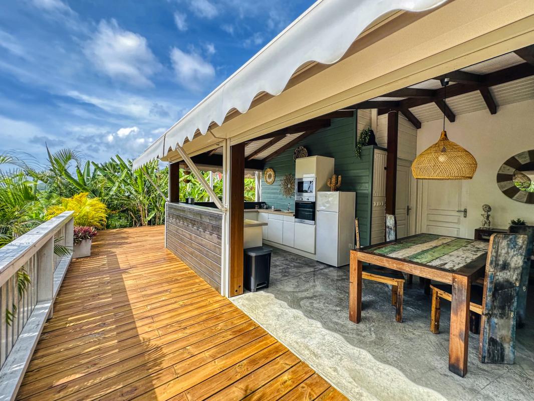 A louer villa 2 chambres Pointe Noire Guadeloupe_ Cuisine 