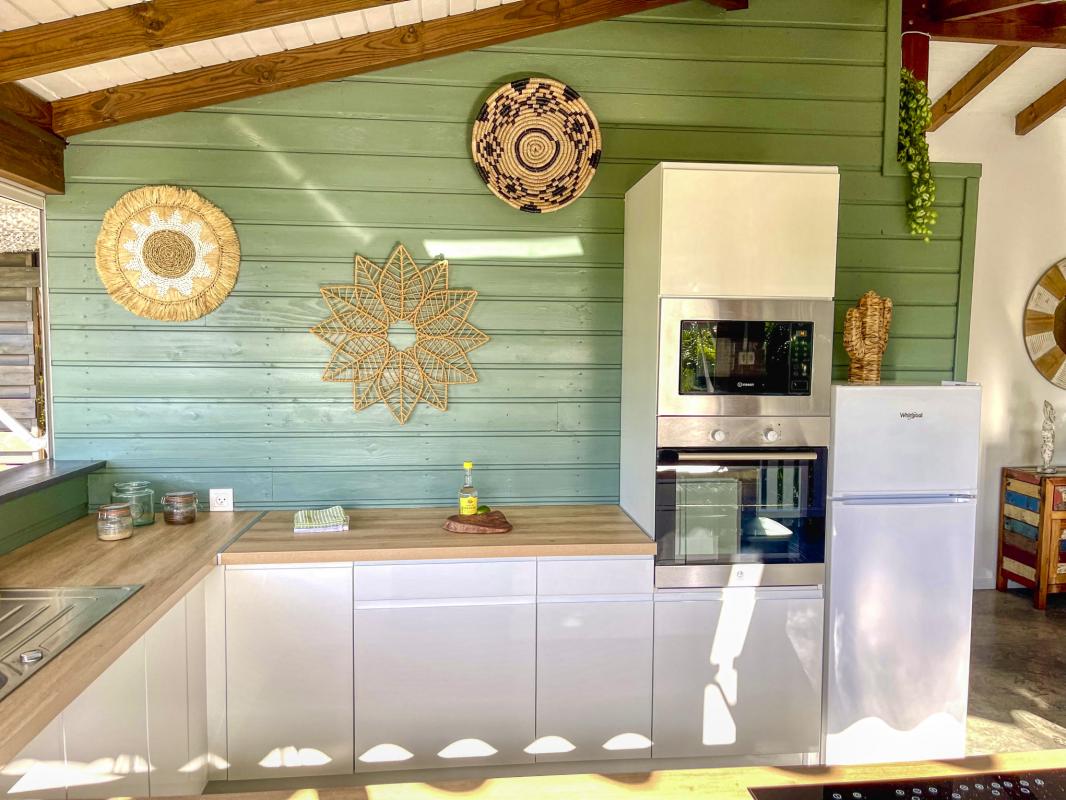 A louer villa 2 chambres Pointe Noire Guadeloupe_ Cuisine 