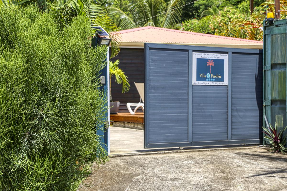 A louer villa 2 chambres Pointe Noire Guadeloupe_ Entrée 
