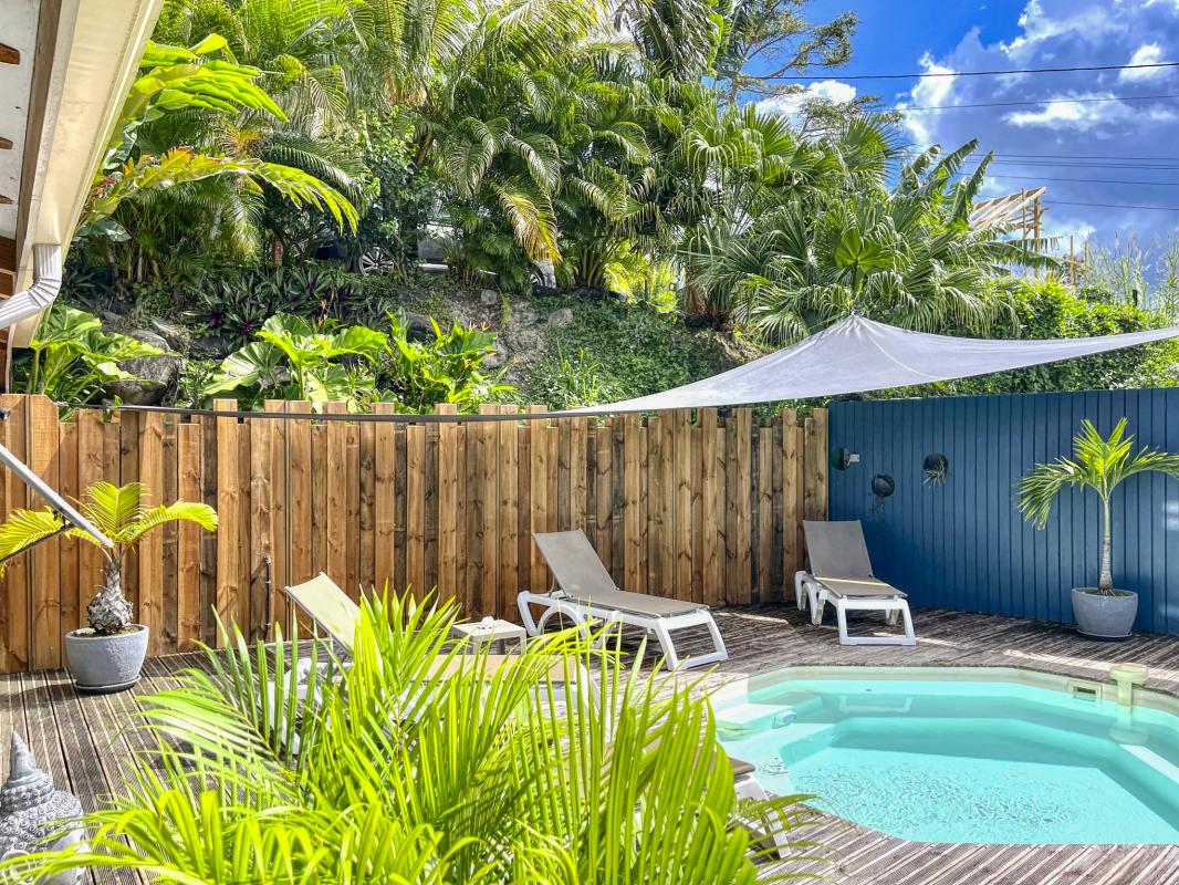 Location Villa Pointe Noire Guadeloupe-Piscine 
