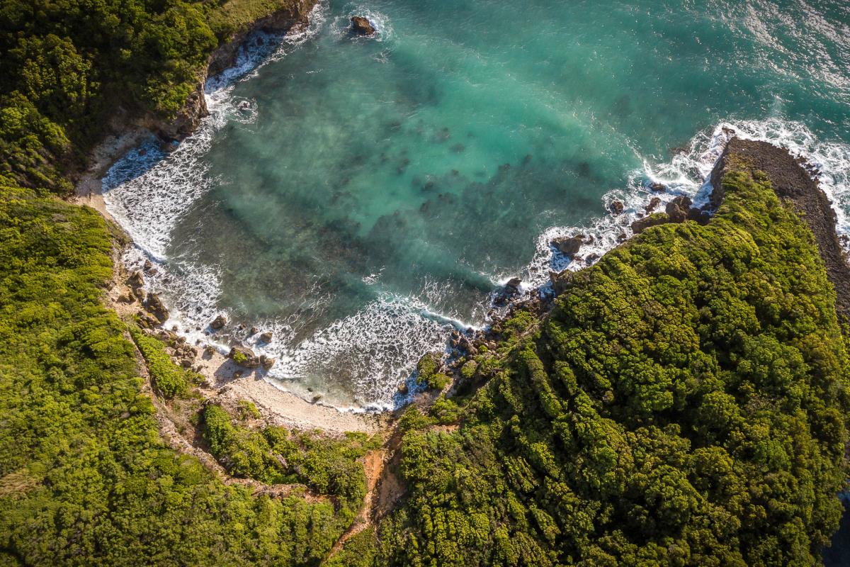 Villa luxe Sainte Anne Guadeloupe piscine vue mer pour 10 personnes