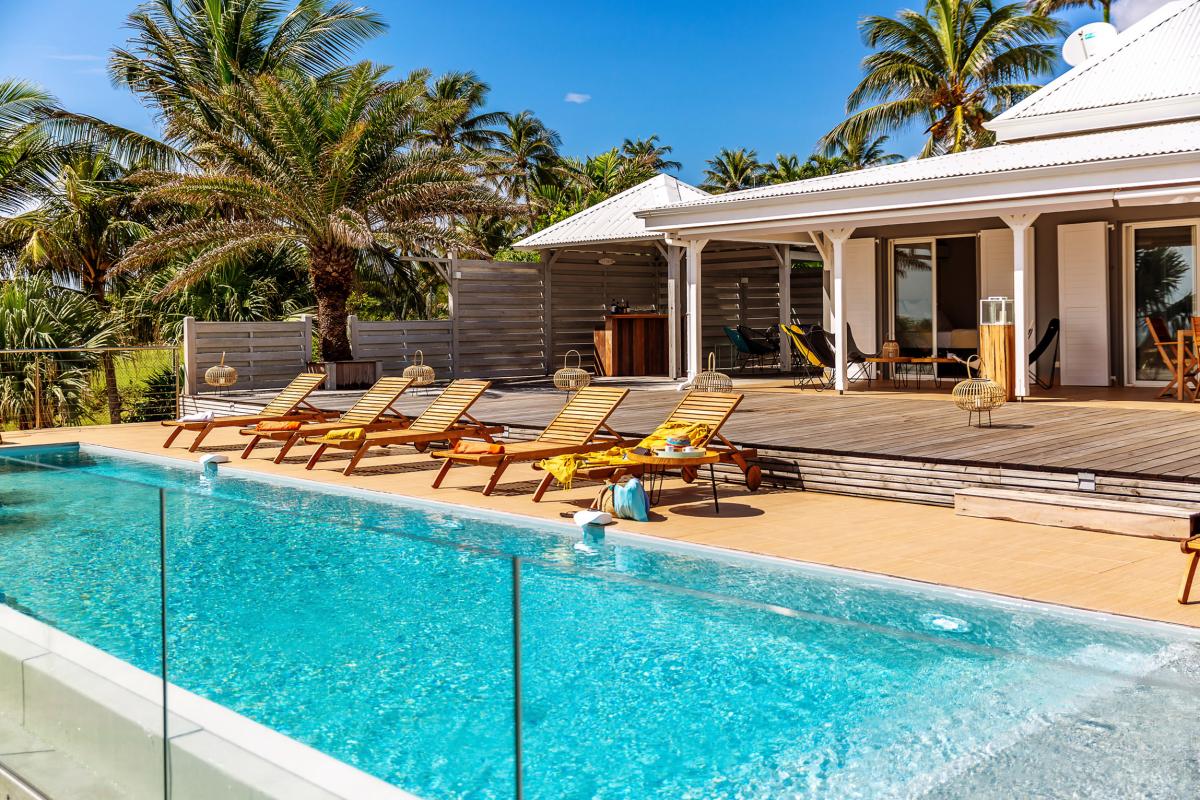 Villa Ste Anne Guadeloupe pour 10 personnes
