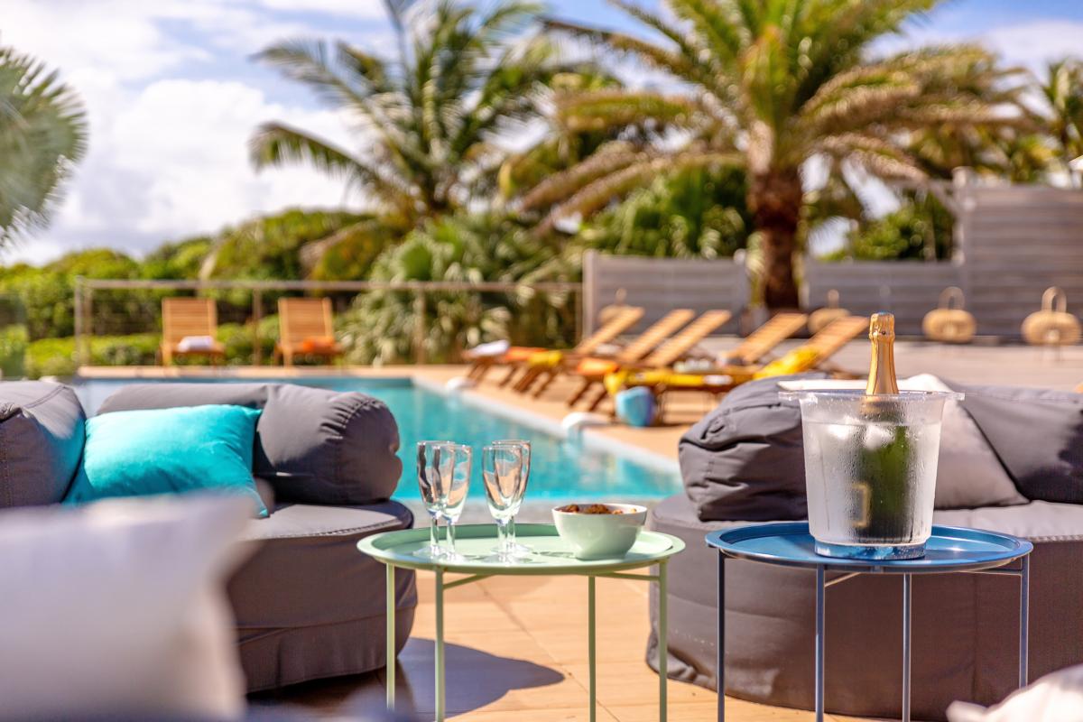 Villa Ste Anne Guadeloupe pour 10 personnes