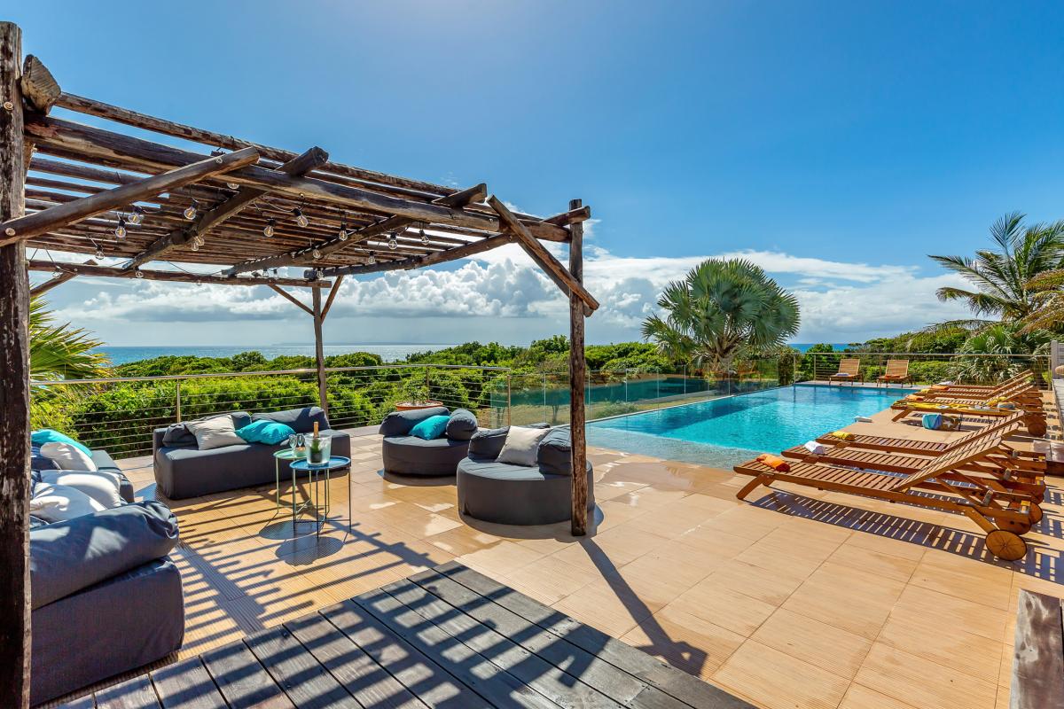 Villa Ste Anne Guadeloupe pour 10 personnes