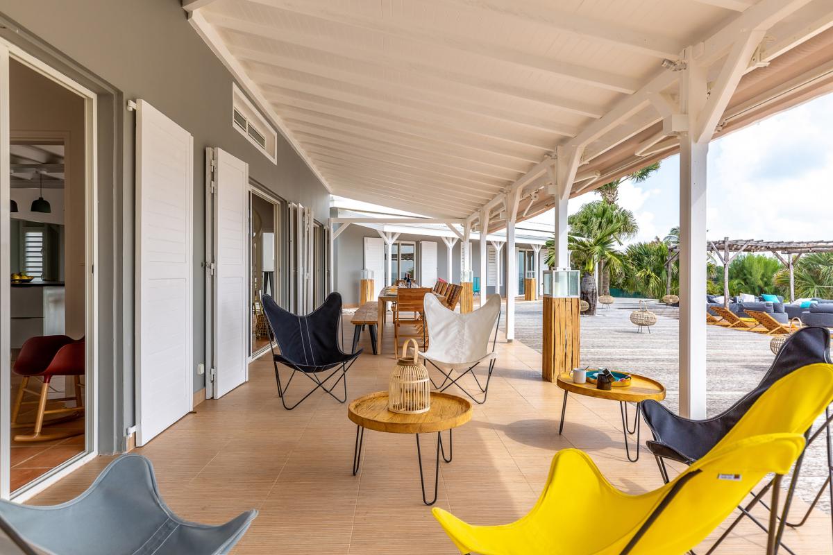 Villa Ste Anne Guadeloupe pour 10 personnes