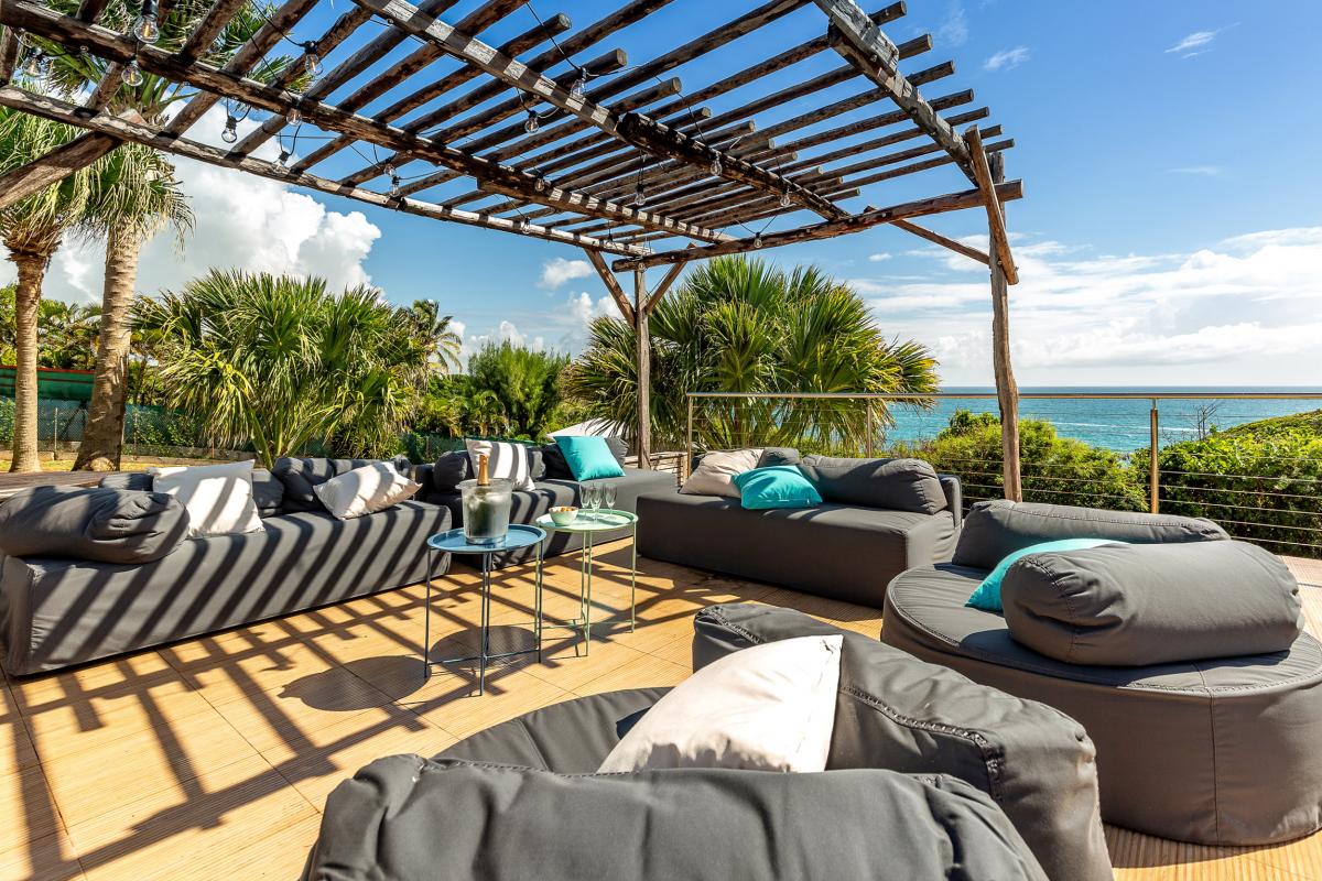 Villa Ste Anne Guadeloupe pour 10 personnes