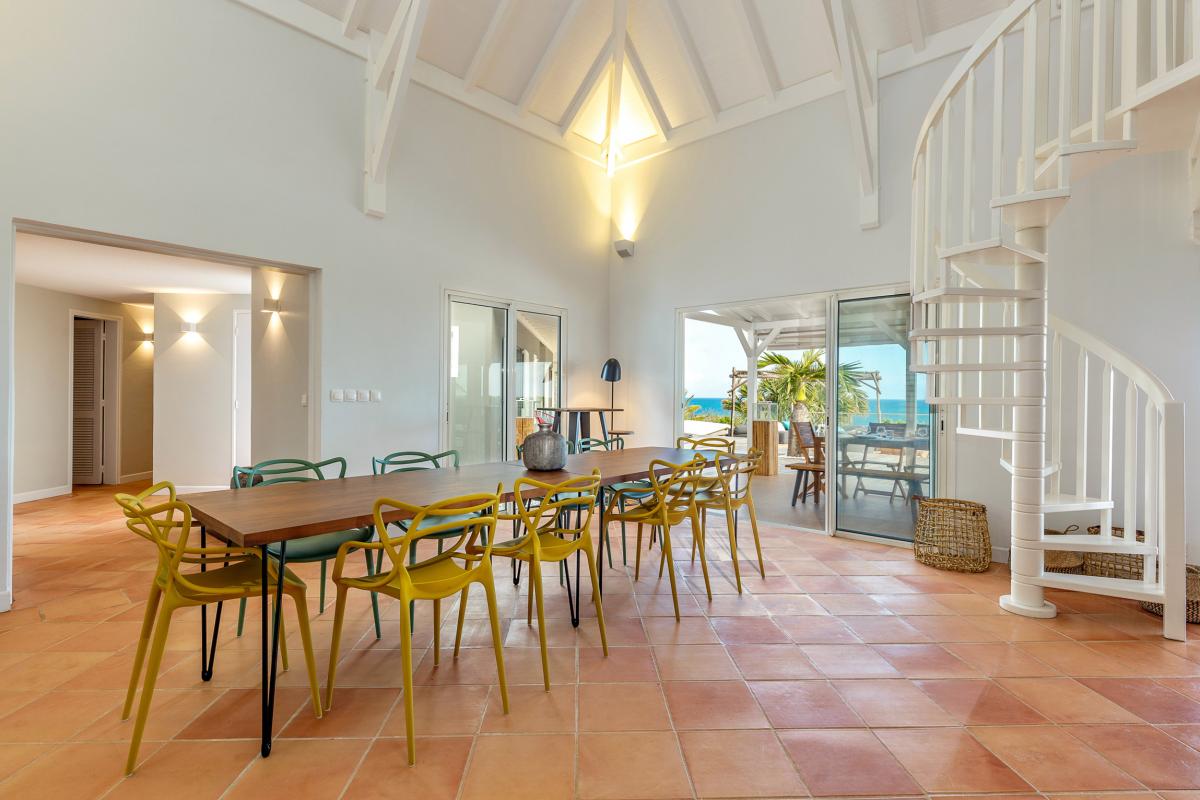 Villa Ste Anne Guadeloupe pour 10 personnes