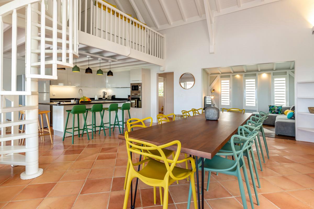 Villa Ste Anne Guadeloupe pour 10 personnes
