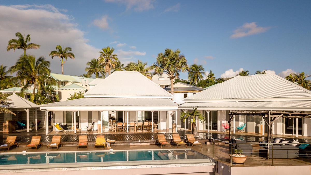 Villa Ste Anne Guadeloupe pour 10 personnes