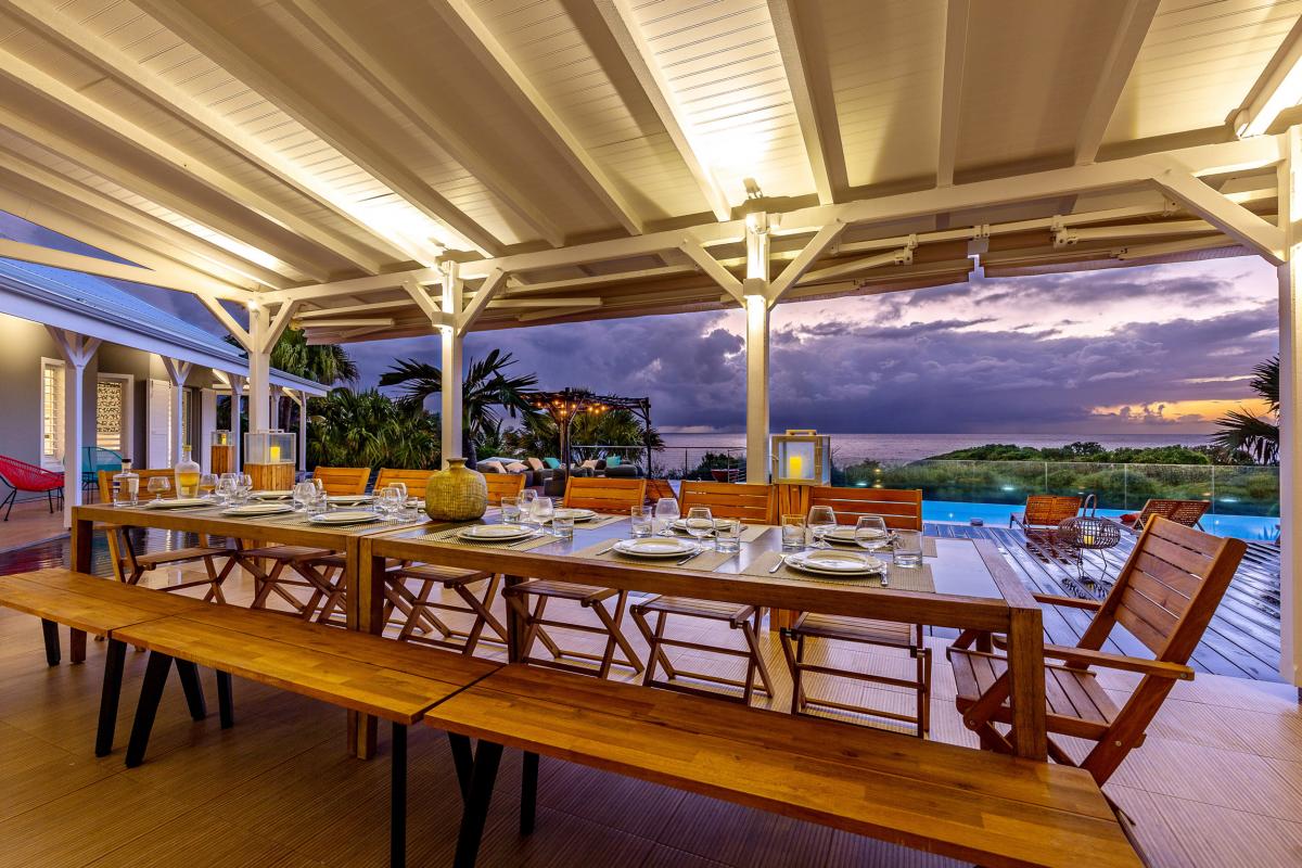 Villa Ste Anne Guadeloupe pour 10 personnes