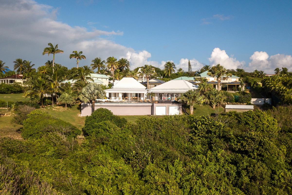 Villa Ste Anne Guadeloupe pour 10 personnes