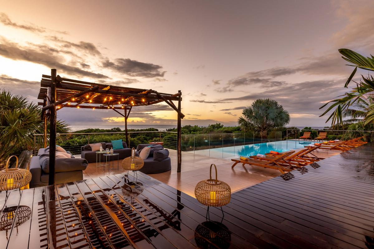 Villa Ste Anne Guadeloupe pour 10 personnes