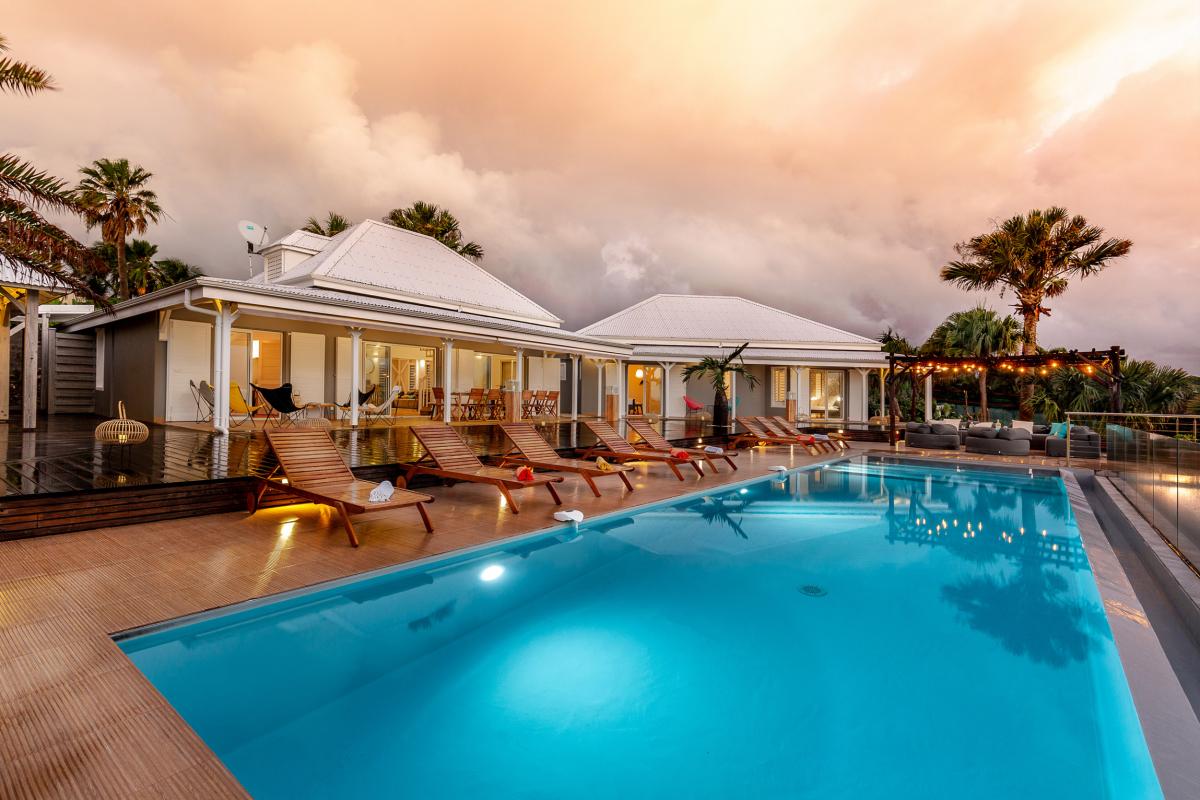 Villa Ste Anne Guadeloupe pour 10 personnes