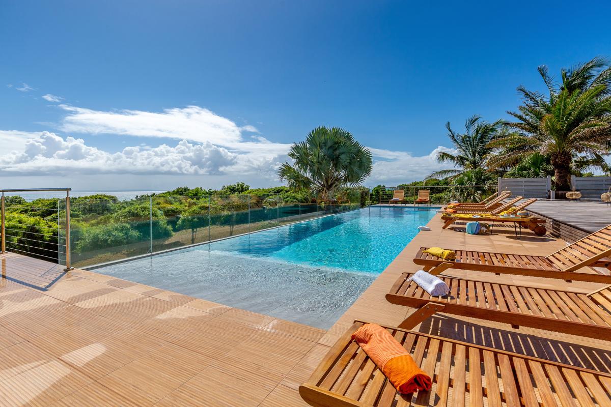 Villa Ste Anne Guadeloupe pour 10 personnes