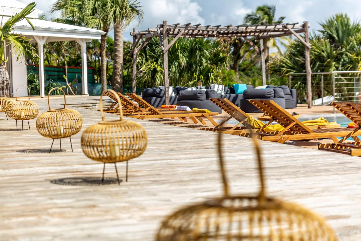 Villa Ste Anne Guadeloupe pour 10 personnes