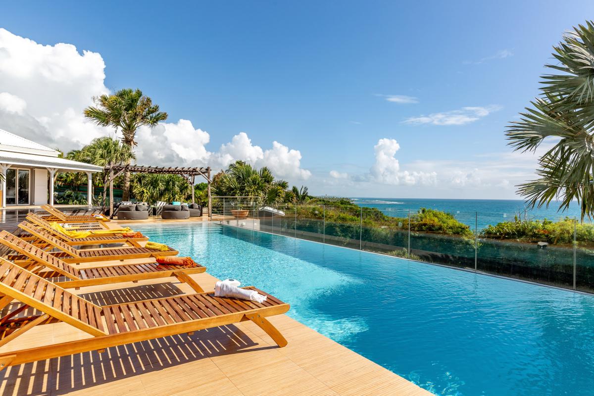 Villa Ste Anne Guadeloupe pour 10 personnes