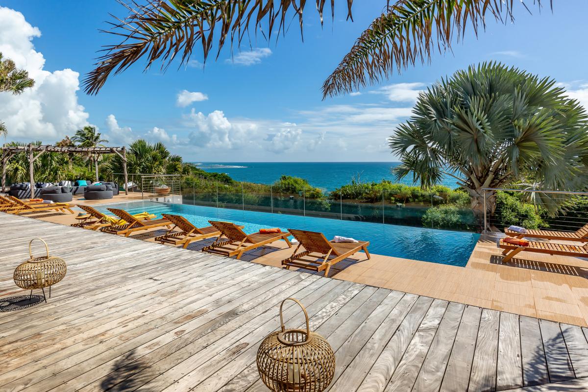 Villa Ste Anne Guadeloupe pour 10 personnes