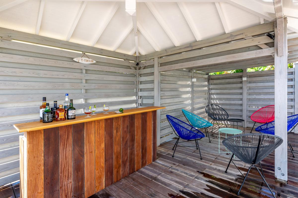Villa Ste Anne Guadeloupe pour 10 personnes