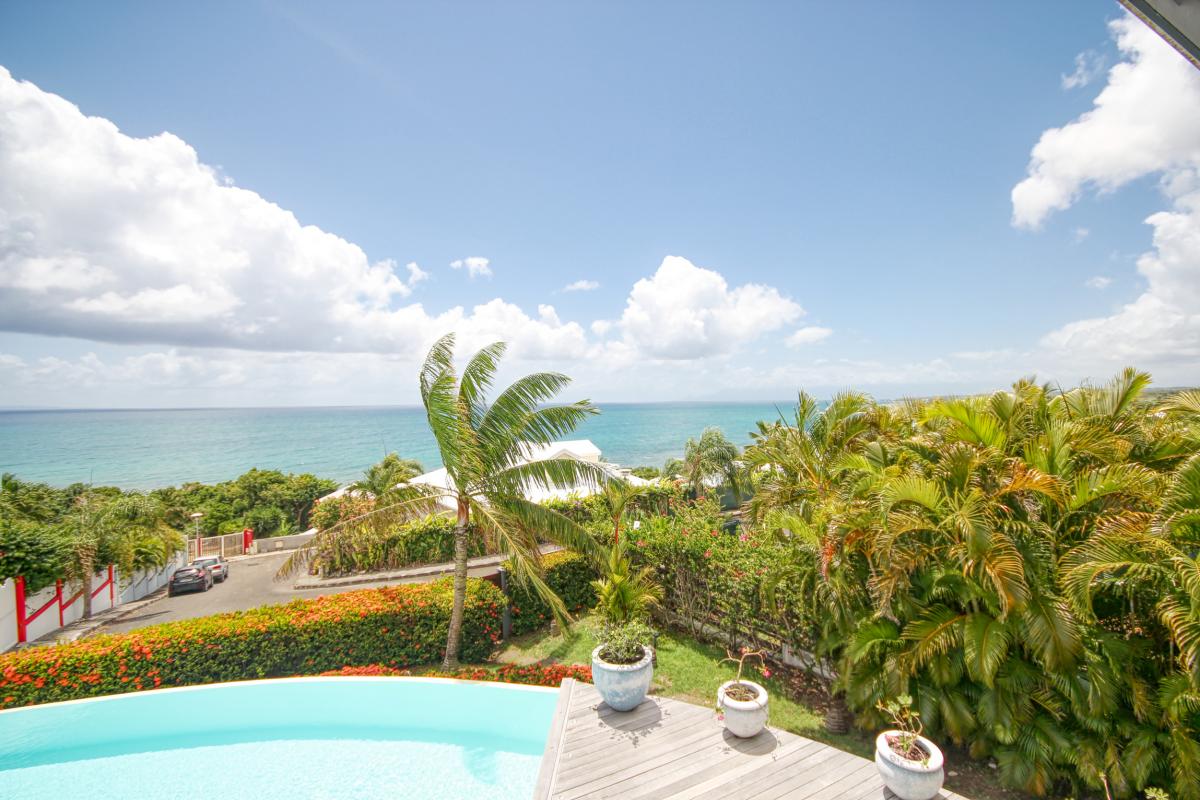 Location villa prestige Sainte Anne Guadeloupe