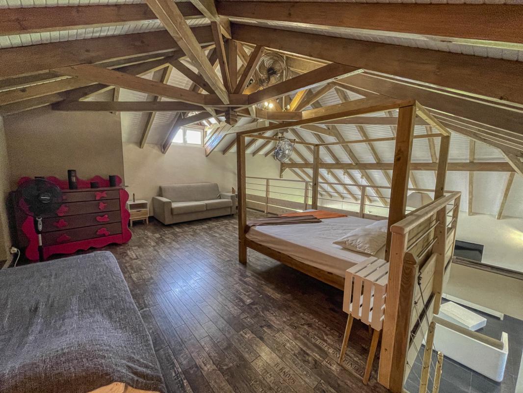 Location Villa Sainte Anne Guadeloupe__mezzanine
