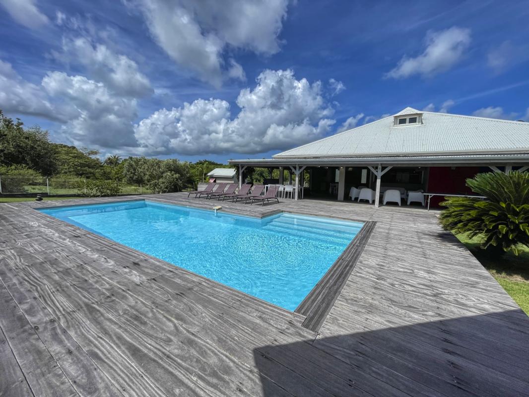 Location Villa Sainte Anne Guadeloupe__piscine 