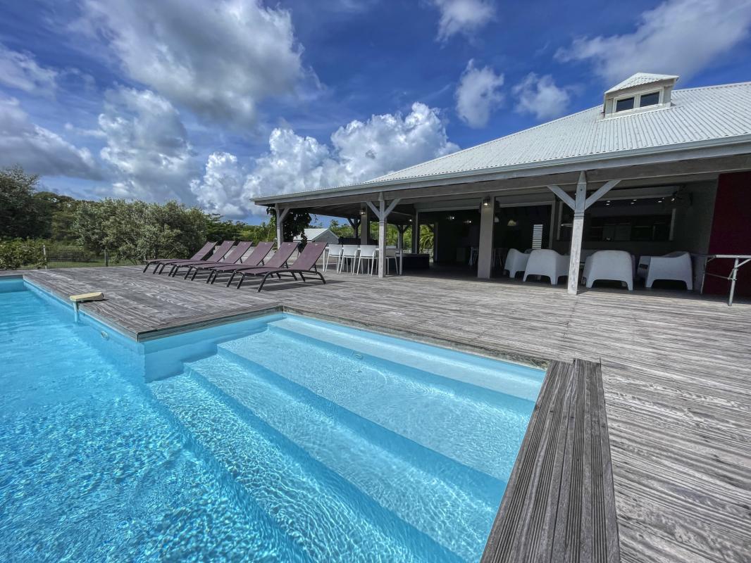 Location Villa Sainte Anne Guadeloupe__piscine