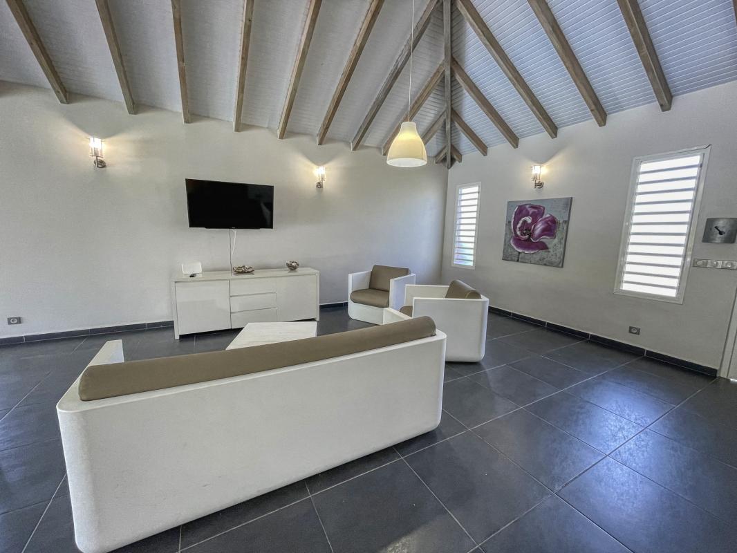 Location Villa Sainte Anne Guadeloupe__salon