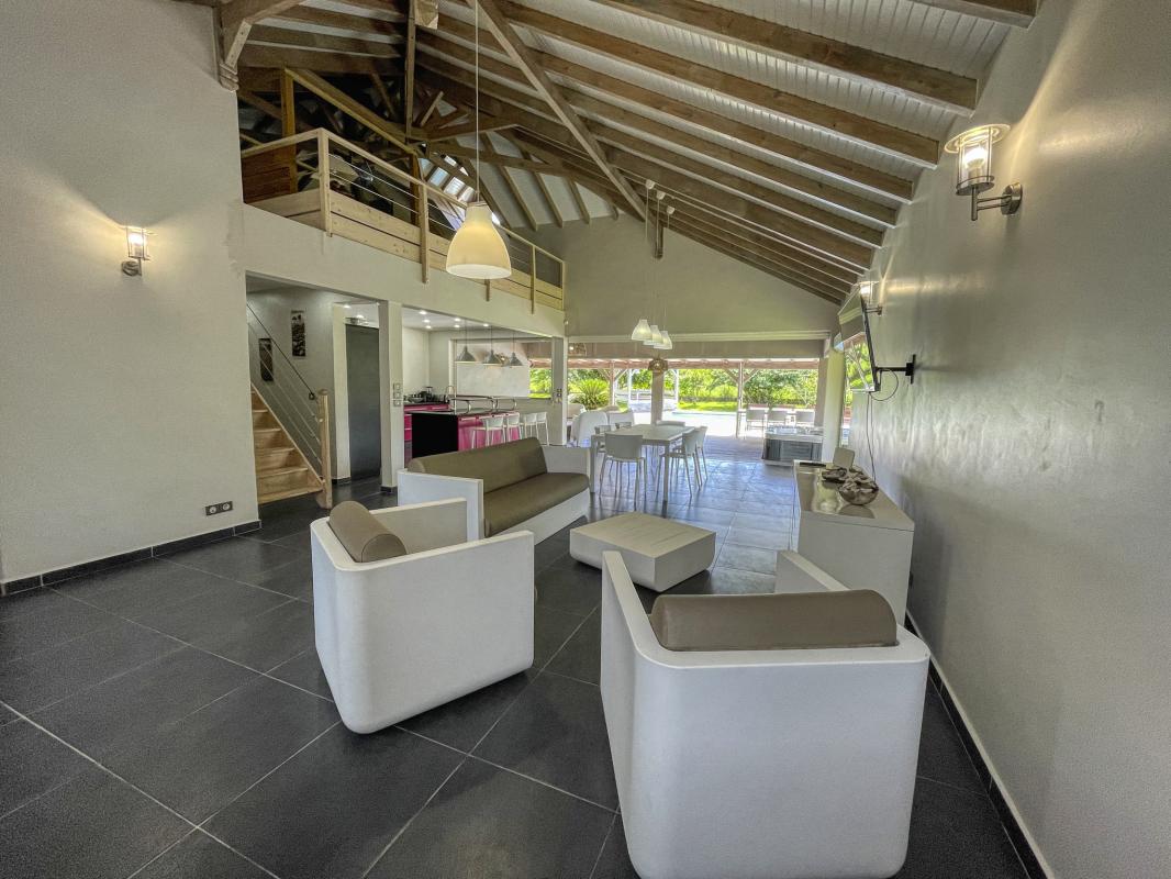 Location Villa Sainte Anne Guadeloupe__salon