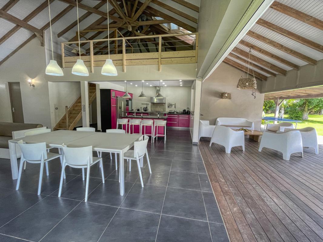 Location Villa Sainte Anne Guadeloupe__sejour