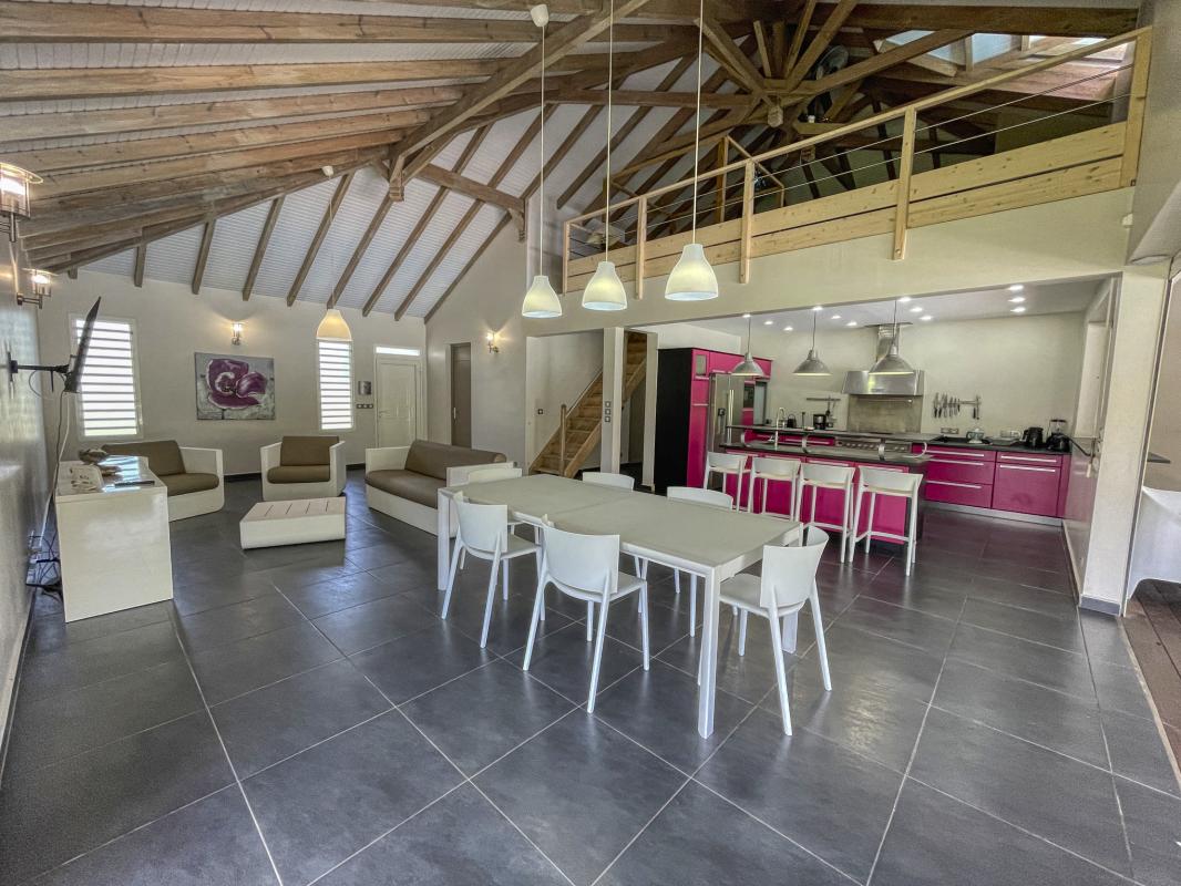 Location Villa Sainte Anne Guadeloupe__sejour