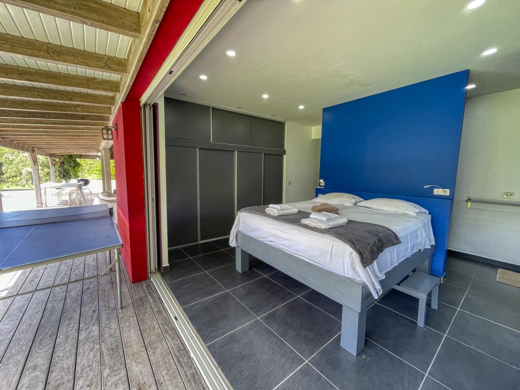 Location Villa Sainte Anne Guadeloupe__suite parentale