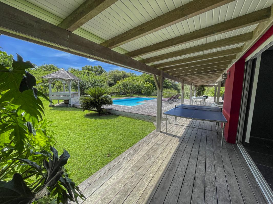 Location Villa Sainte Anne Guadeloupe__vue suite