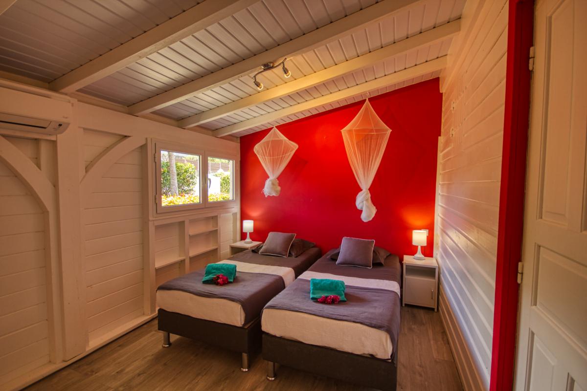 Location villa de standing 6 personnes Vue Mer Ste Anne St François Guadeloupe