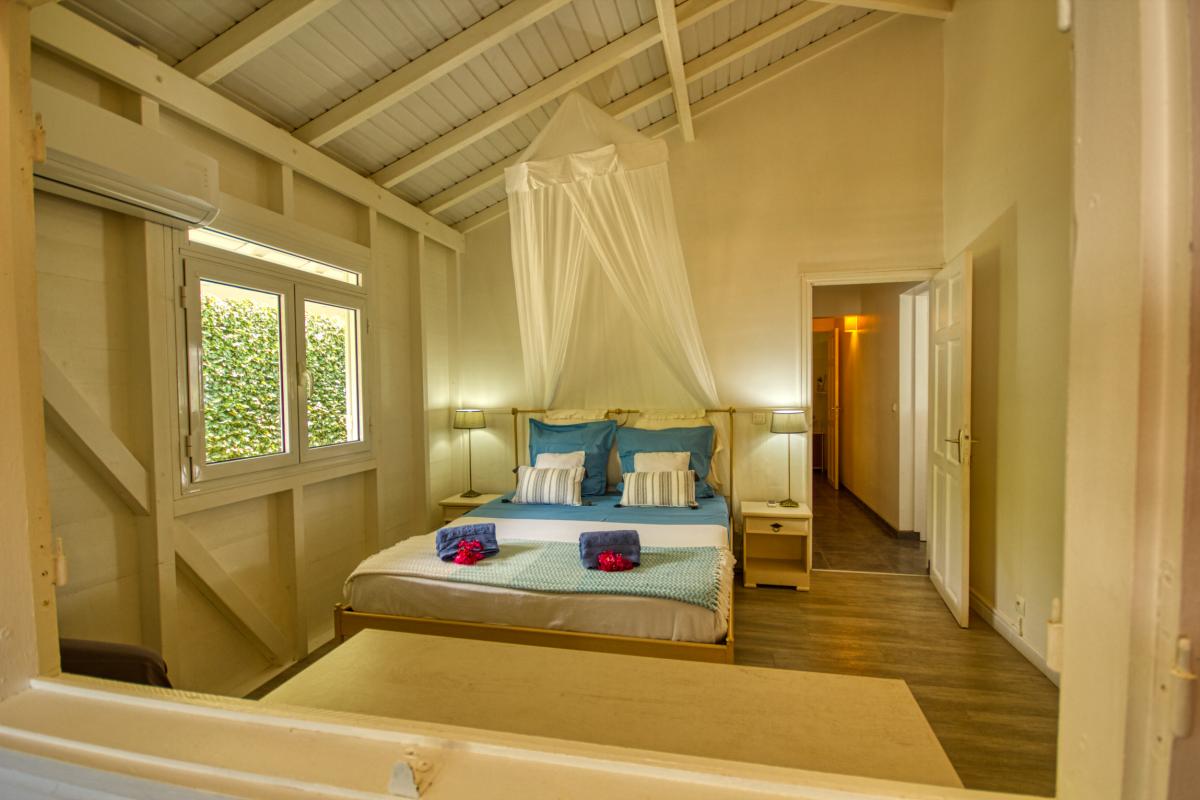 Location villa de standing 6 personnes Vue Mer Ste Anne St François Guadeloupe