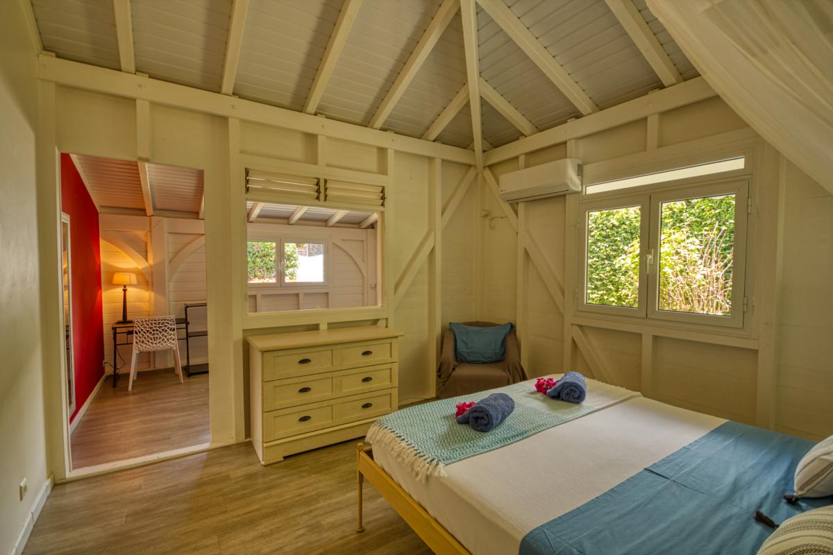 Location villa de standing 6 personnes Vue Mer Ste Anne St François Guadeloupe