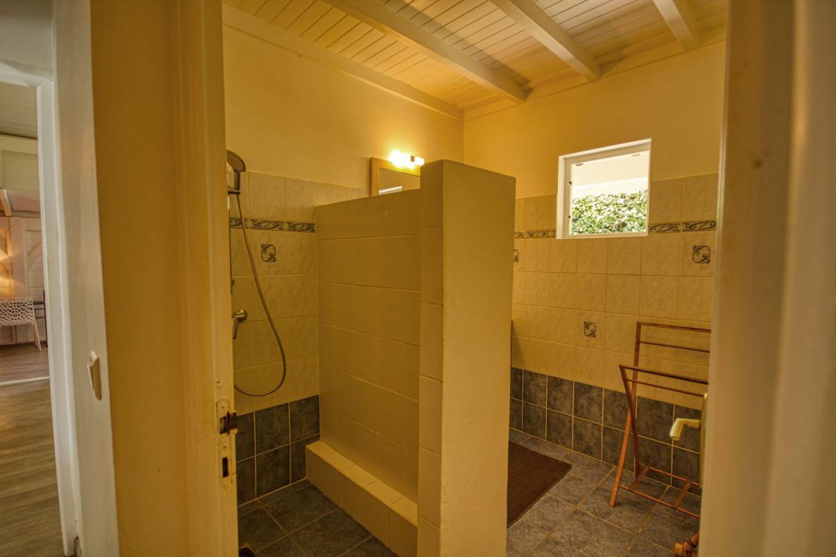 Location villa de standing 6 personnes Vue Mer Ste Anne St François Guadeloupe