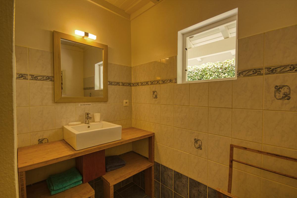 Location villa de standing 6 personnes Vue Mer Ste Anne St François Guadeloupe