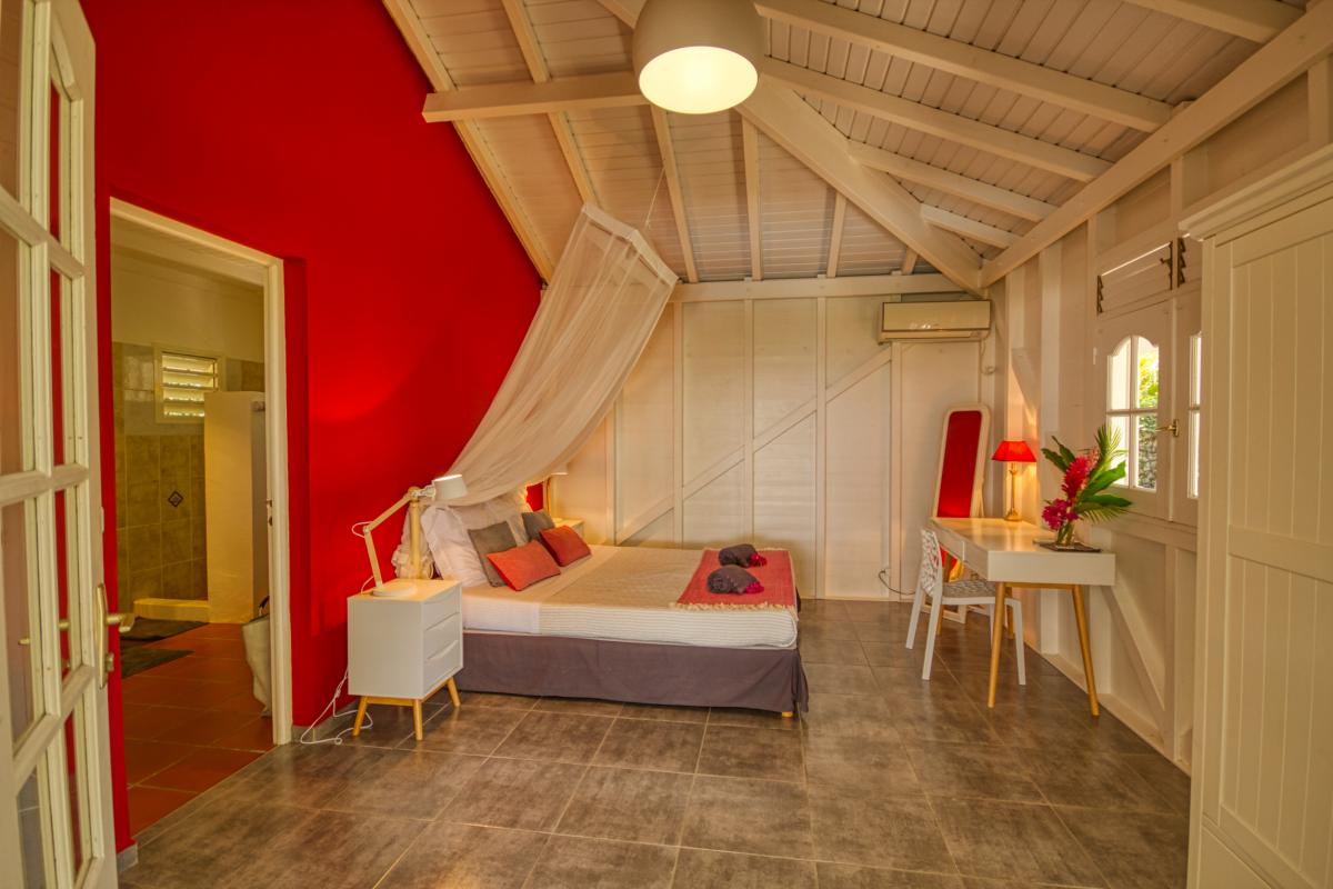 Location villa de standing 6 personnes Vue Mer Ste Anne St François Guadeloupe