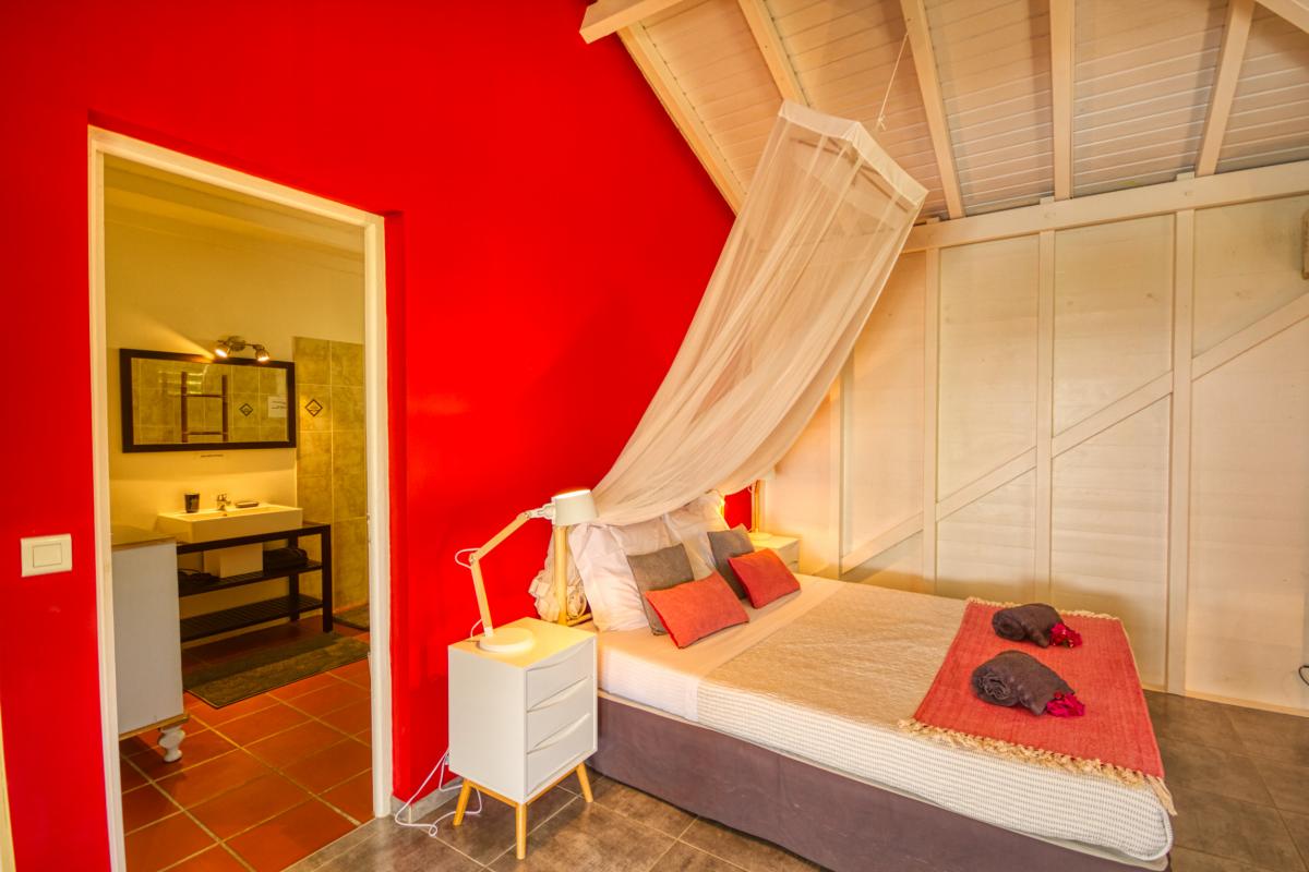 Location villa de standing 6 personnes Vue Mer Ste Anne St François Guadeloupe