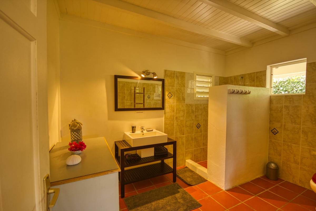 Location villa de standing 6 personnes Vue Mer Ste Anne St François Guadeloupe