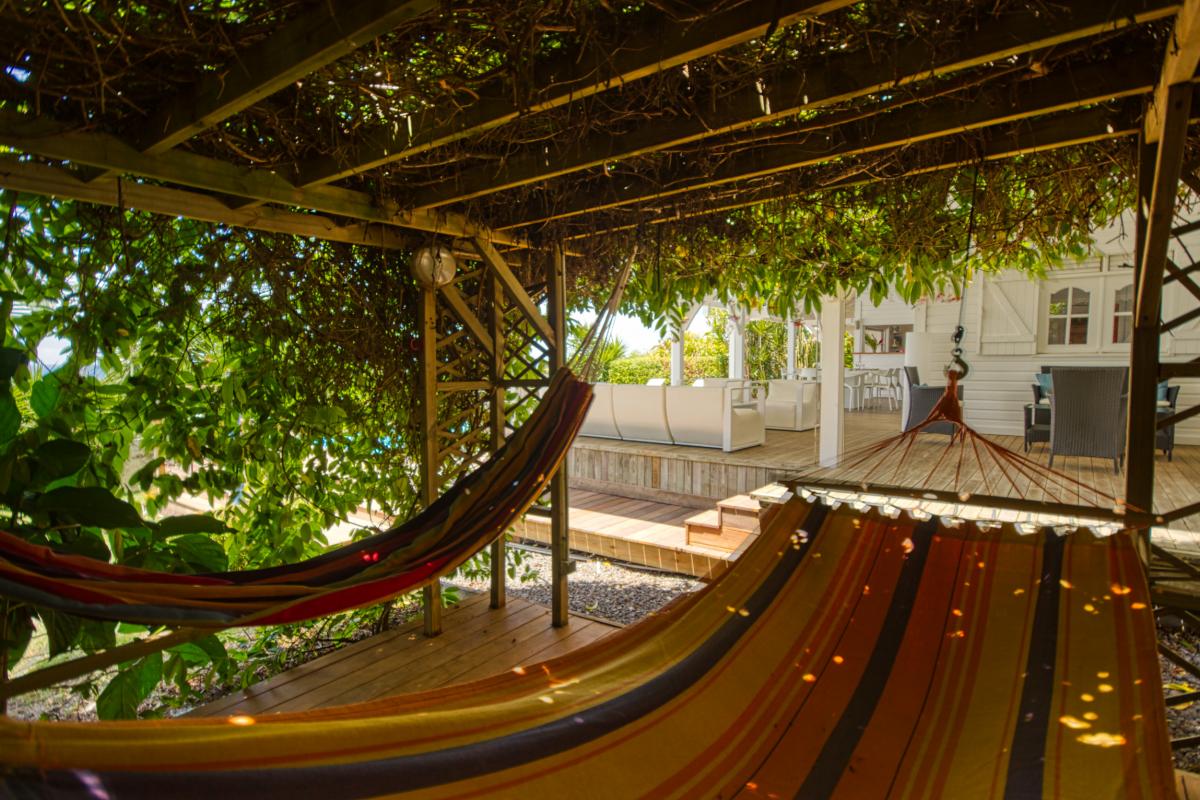 Location villa de standing 6 personnes Vue Mer Ste Anne St François Guadeloupe