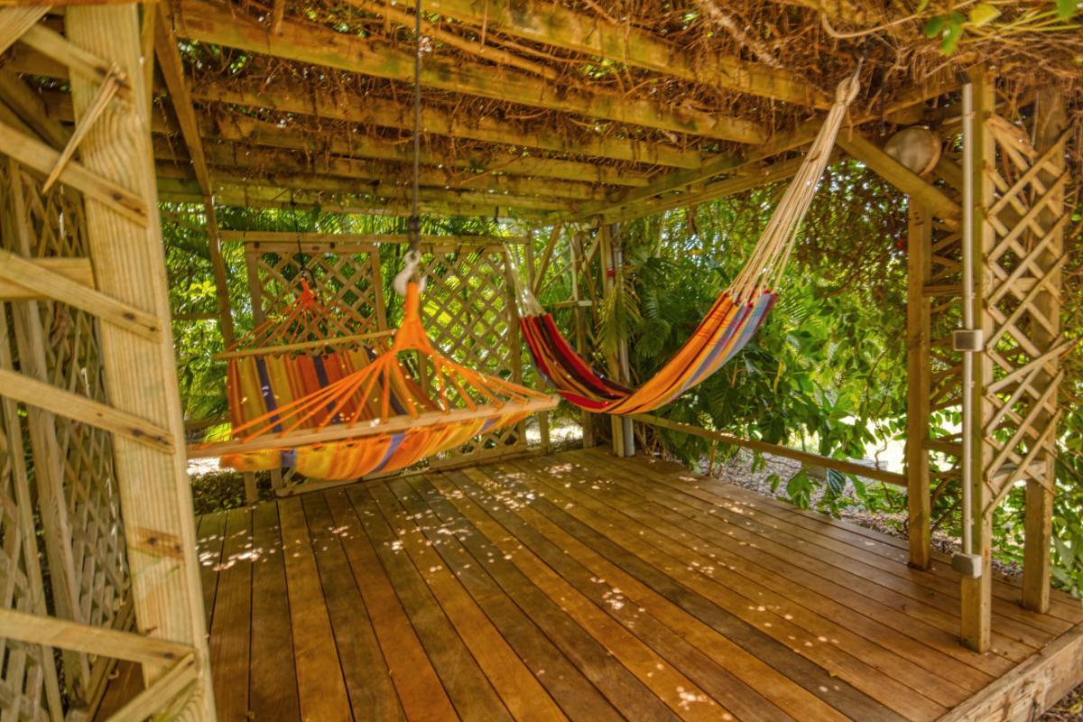 Location villa de standing 6 personnes Vue Mer Ste Anne St François Guadeloupe