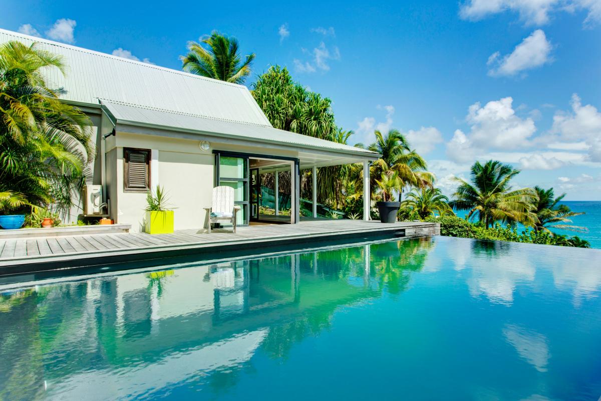 Villa de Luxe piscine vue mer Guadeloupe - Vue d'ensemble