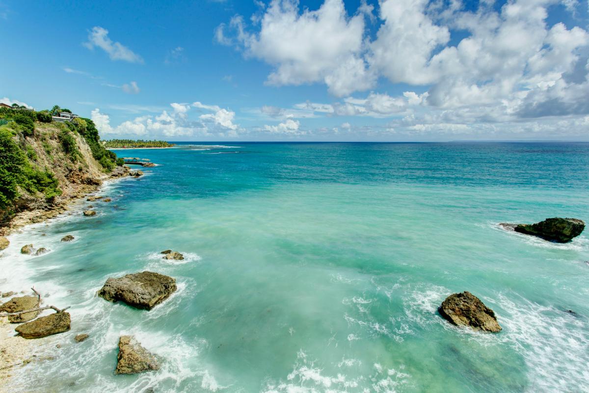 Villa de Luxe piscine vue mer Guadeloupe - Vue d'ensemble