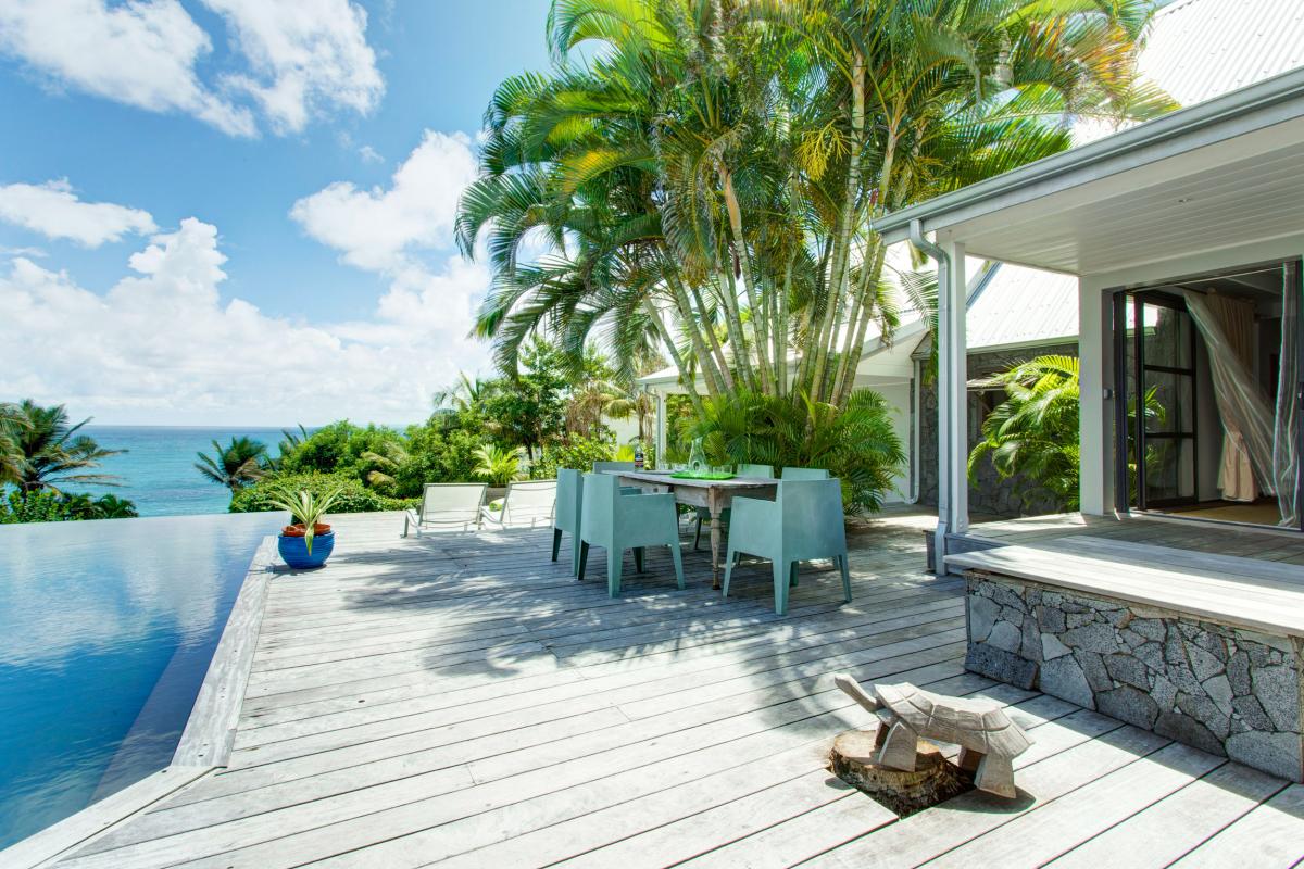 Villa de Luxe piscine vue mer Guadeloupe - Vue d'ensemble