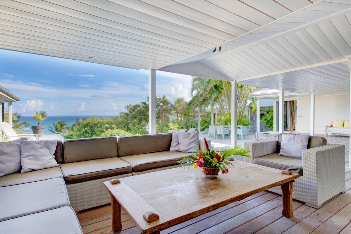 Villa de Luxe piscine vue mer Guadeloupe - Vue d'ensemble