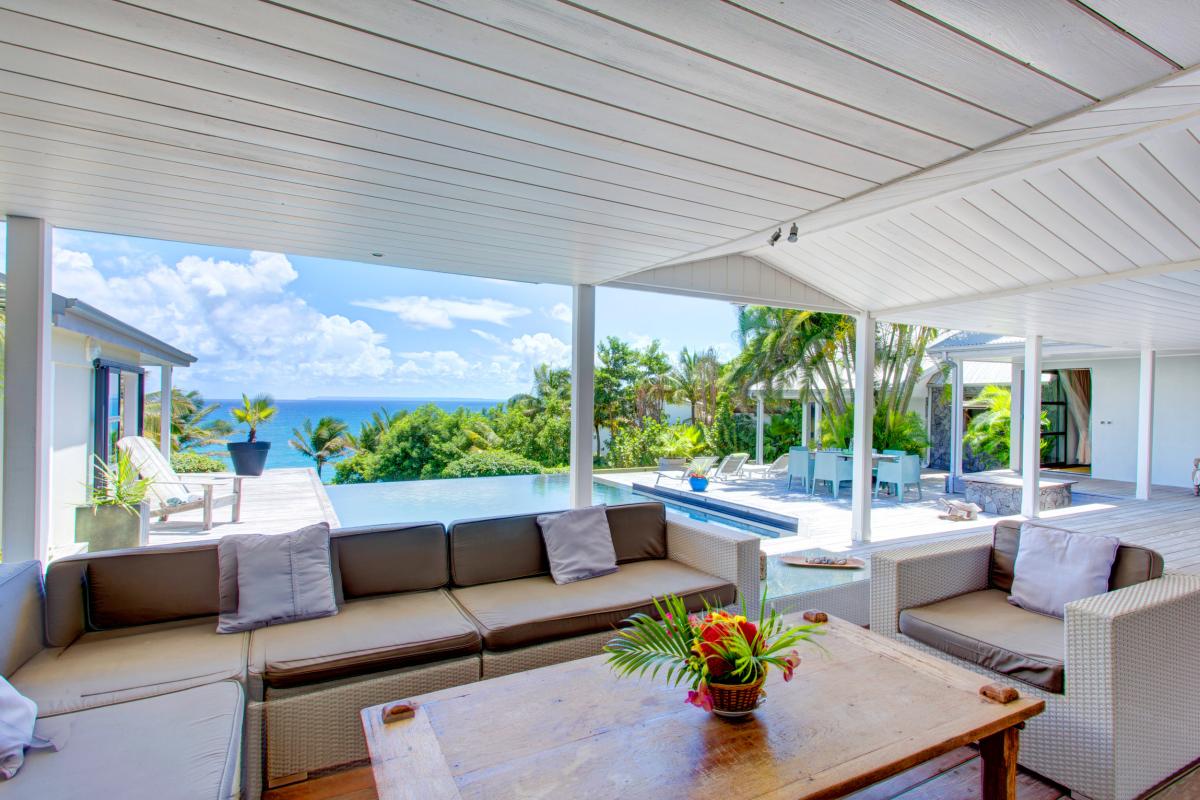 Villa de Luxe piscine vue mer Guadeloupe - Vue d'ensemble