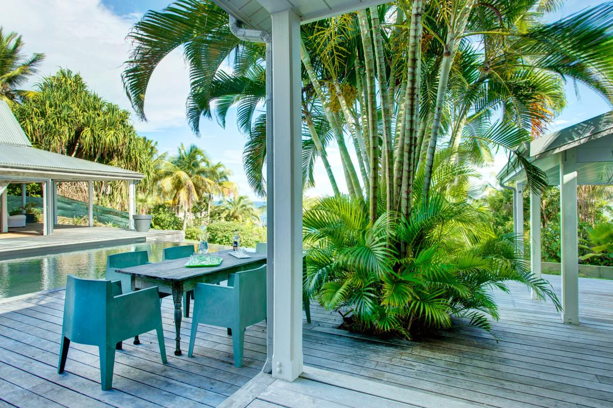 Villa de Luxe piscine vue mer Guadeloupe - Vue d'ensemble