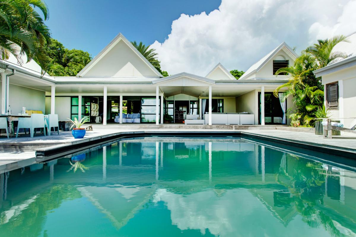 Villa de Luxe piscine vue mer Guadeloupe - Vue d'ensemble